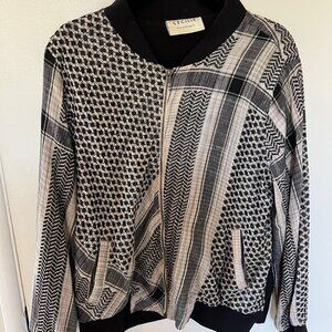 Cecilie Copenhagen Bomber Jacket - Size Medium